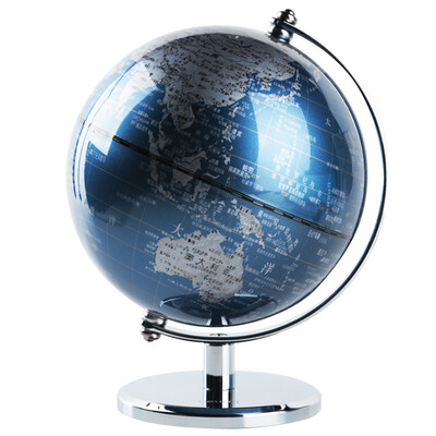 

Deli 2163 million biaxial rotation world globe business gifts home furnishings office furnishings 30cm