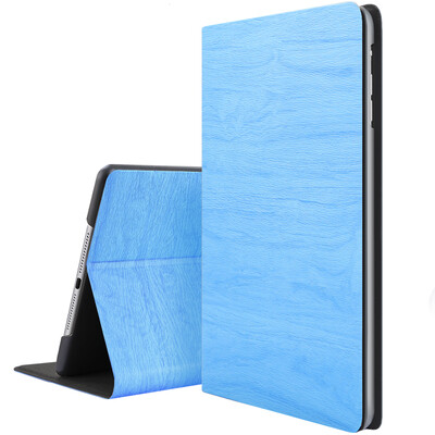

BIAZE Apple Ipad AIR2 / AIR1 защитный чехол iPad5 / 6 таблетки защитной оболочки Выдерживает падение Intelligent Sleep кобуру полный Хемминг Rose Red Wood Series PB21-