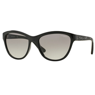 

VOGUE Vogg sunglasses blue frame gray gradient lens fashion full frame glasses sunglasses VO2993SF 235611 57mm