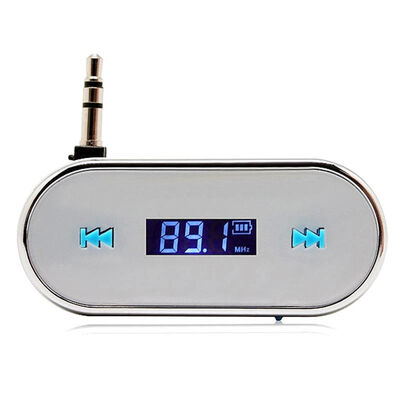 

MyMei 35mm Wireless In-Car Handsfree Audio Music Stereo FM Transmitter for Smartphone