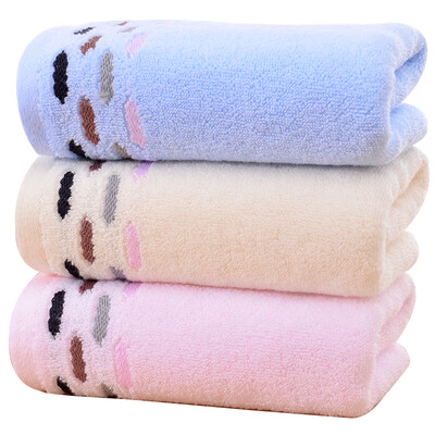 

Jingdong Supermarket Yongliang towel home textiles pure cotton plain tofu towel wash face towel 3 powder yellow blue 90g Article 33x72cm