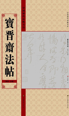 

中国历代法帖名品：宝晋斋法帖（第4、5卷）