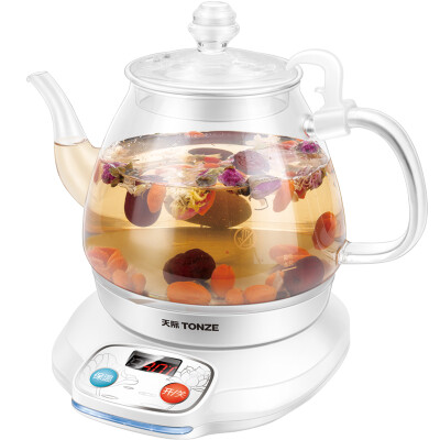 

Sky (TONZE) ZDH-58B multi-functional health pot pot teapot high borosilicate glass pot electric kettle 0.8L