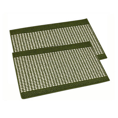 

Suarte Green 2 Pack Gintama Home Floor Mat Door Mat Anti-slip Foot Pad Wear&Dirty 4368cm