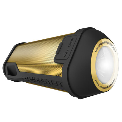 

Monster FireCracker Firecrackers Беспроводные Bluetooth-динамики Сабвуфер Мини-аудио колонки Портативное наружное освещение Водонепроницаемые микрофоны