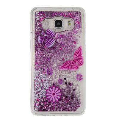 

Dynamic Quicksand Glitter Liquid Soft TPU Case Cover For SAMSUNG J510J5 2016