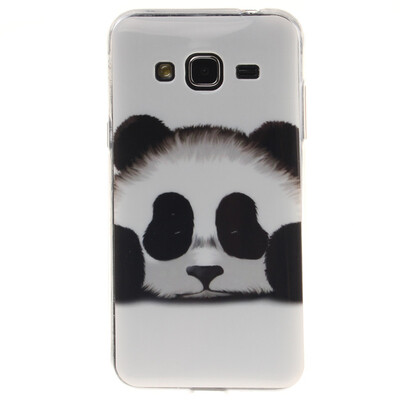 

Обложка Panda шаблон Мягкий тонкий ТПУ резиновый силиконовый гель чехол для SAMSUNG GALAXY A3 2016/A310