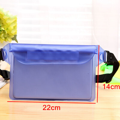 

MyMei Underwater Pouch Bum Pack Drifting Cell Phone Holder Case Waterproof Waist Bag