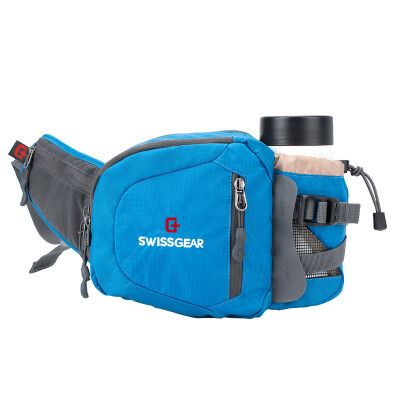 

SWISSGEAR pockets waterproof outdoor sports bag purse men&women fashion leisure chest bag shoulder bag SA-9834 blue