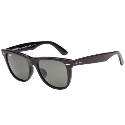 

Ray-Ban Ray-Ban солнцезащитные очки для мужчин и женщин, туристов серии Black Рамочные Зеленые линзы поляризованные солнцезащитные очки очки RB2140F 901/58 52mm