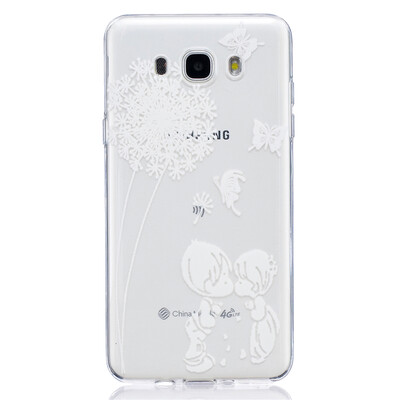

Child Dress girl Pattern Soft Thin TPU Rubber Silicone Gel Case Cover for SAMSUNG Galaxy J7 2016J710