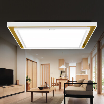 

Panasonic (Panasonic) LED ceiling lamp living room bedroom lighting three sections of the main auxiliary lighting palace song HHLA5057 79W