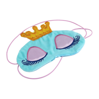 

Princess Crown Fantasy Eyes Cover Travel Sleeping Blindfold Shade Eye Mask