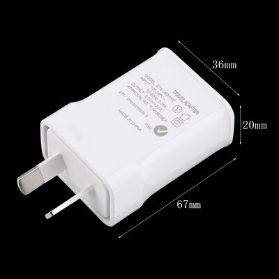 

Новый AU штепсельной вилки 5V 2.0A Одно USB домашний офис зарядное устройство адаптер питания переменного тока