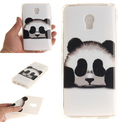 

Обложка Panda шаблон Мягкий тонкий ТПУ резиновый силиконовый гель чехол для Lenovo VIBE P1