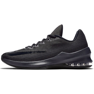 

[Jingdong supermarket] Nike NIKE men's basketball shoes AIR MAX INFURIATE air cushion training shoes 866071-001 black 44 yards