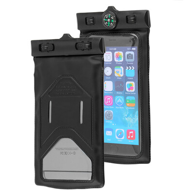 

Compass Waterproof Transparent Pouch Dry Bag Case For iPhone 6 Plus 55