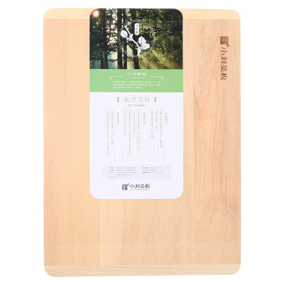 

Xiao Liu cutting board hardcover imported centenary leaf basswood classic wood chopping board enjoy Series M002 (45 * 33 * 2cm