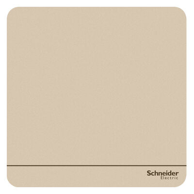 

Schneider (Schneider) switch socket phone computer socket panel is still a series of twilight gold