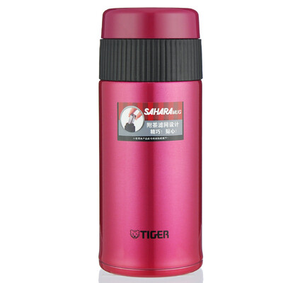 

Jingdong supermarket Tiger brand Tiger insulation Cup tea filter cold tea cups MMR-A35C-PE rose red 350ml