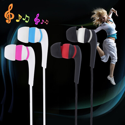 

3.5mm In-ear Stereo Earbuds Headphone Earphone Headset Without MIC For Phones