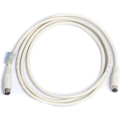 

Sanba SANBAO SR-815 round 8-pin MD8 pin data line small 8-pin 8-pin S-terminal line PLC various equipment common 15 m