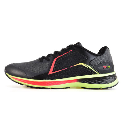 

Peak (PEAK) male running shoes casual fashion light comfortable comfortable shoes DH630127 black / fluorescent yellow 42 yards