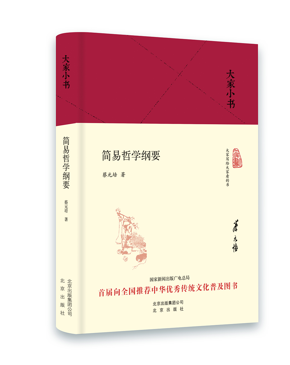 

大家小书 简易哲学纲要（精装本）