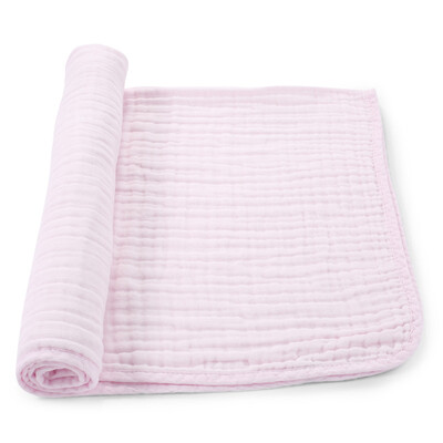 

Хлопок эпохи (PurCotton) промывание полотенца 95x95cm розовый марля 1 / мешок