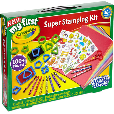 

Painting Crayola Children&39s Series Seal Set 81-1357