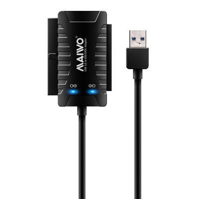 

Maiwo MAIWO K132U3IS USB3.0 параллельно IDE / SATA порт адаптер / разъем / жесткий диск легко поддерживает линию жесткого диска адаптер 2,5 / 3,5 дюйма