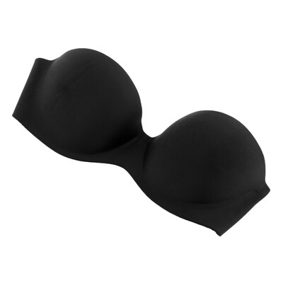 

DuoSu Sexy Silicone Adhesive Stick On Gel Push Up Strapless Invisible Bras Backless/бюстгальтер без бретелек