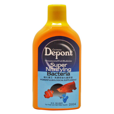 

Debon depont white spot treatment white point net blood parrot dragon fish tropical fish ornamental fish white point disease prevention and control 400ML