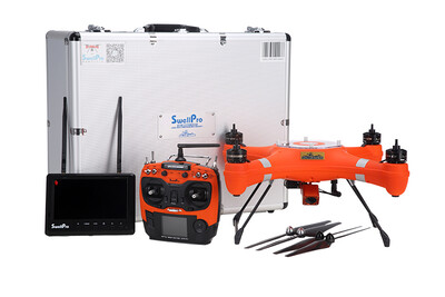 

Swellpro RC Quadcopter fishing drone for sale