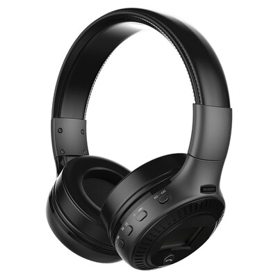 

New Zealot B19 LCD Screen Wireless Stereo Bluetooth Headphone Handsfree Headset With Microphone FM Radio TF Card Slot