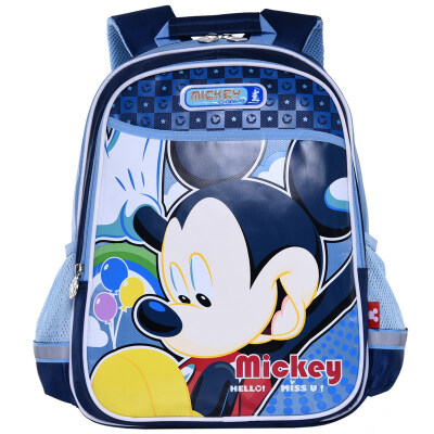 

Disney Disney white children bag light cartoon shoulder bag second grade primary school student bag IB0020A treasure blue