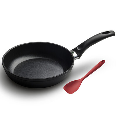 

Balearicelli BALLARINI Italy imports 20cm single handle small wok mini breakfast frying pan baby food pot offer Shuangli Silicone shovel gas stove for 75001-598-B