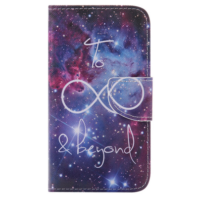 

Starry Sky Design Кожа PU флип крышки Кошелек Карты Держатель чехол для NOKIA 640
