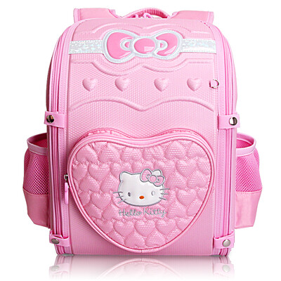 

Hello Kitty (HelloKitty) KT1008 портфель корейских детей женского пола розовый EVA портфель