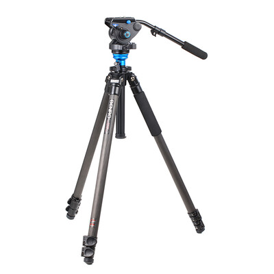 

Benro (Benro) C3573FS6 штатив зеркальная камера штатив из углеродного волокна профессиональный многофункциональный гидравлический напор фотографический штатив камеры голова костюм
