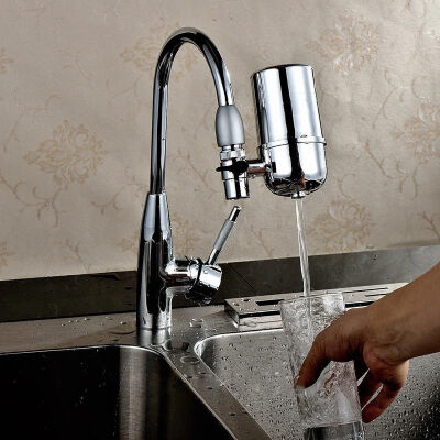 

MyMei New Advanced Faucet Water Filter Chrome