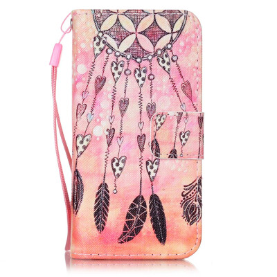 

Orange Chime Design PU�Leather�Flip�Cover Wallet�Card�Holder�Case�for IPOD TOUCH 5 6