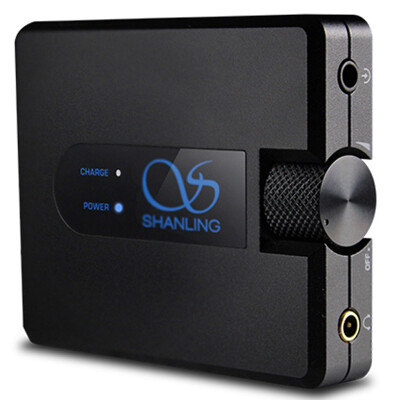 

Shan Ling SHANLING H1 portable portable small ear put HIFI fever headset amplifier black