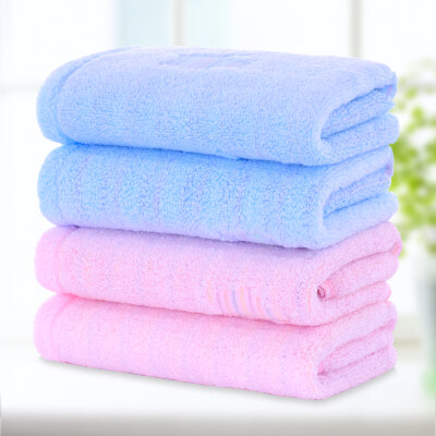 

【Jingdong Supermarket】 Yongliang towel home textile cotton twist dyed towel soft absorbent towel 6 powder / yellow / blue 85g / Article 32 * 72cm