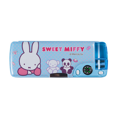 

Morning light  & G FSB90299 Miffy multi-function pencil case boxery blue