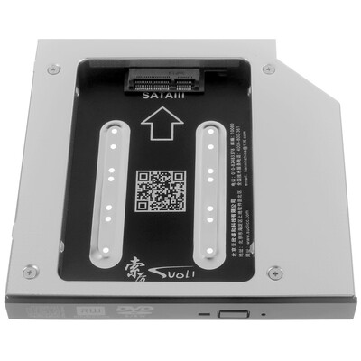 

Suoli notebook optical drive msata interface hard drive bay thickness 127mm SL-MSATA127