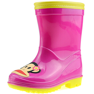 

PaulFrank mouth monkey child rain boots men&women baby boots fashion water shoes PF1003 rose 24 yards