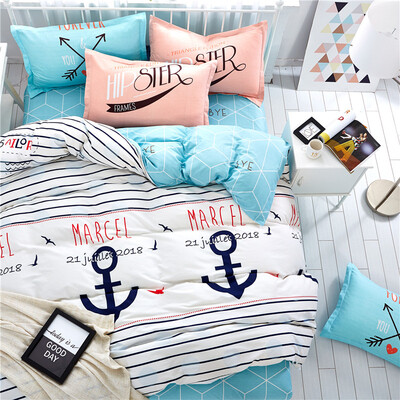 

Bejirog cotton bed set/bed kit (duvet cover/bed sheet/pillowcase) 1.5/1.8mbed