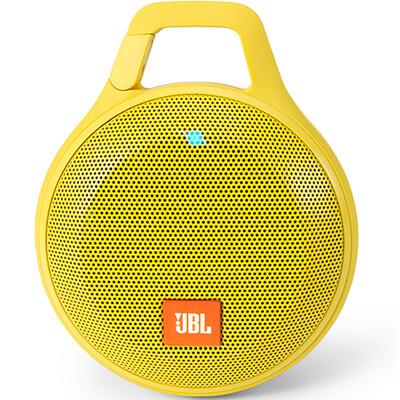 

JBL Clip + Music Box Upgrade Waterproof Edition Bluetooth Портативный динамик Аудио Наружный мини-звуковой динамик Водонепроницаемый дизайн Высокая точность Нет шума Обсуждение Лимон Желтый