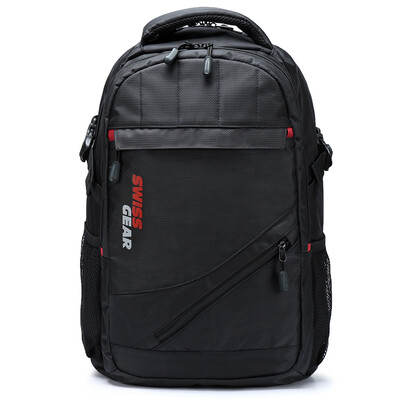 

SWISSGEAR Shoulder Bag Men Casual Travel Backpack Simple Business Computer Bag 15.6 "SA-7013 Black